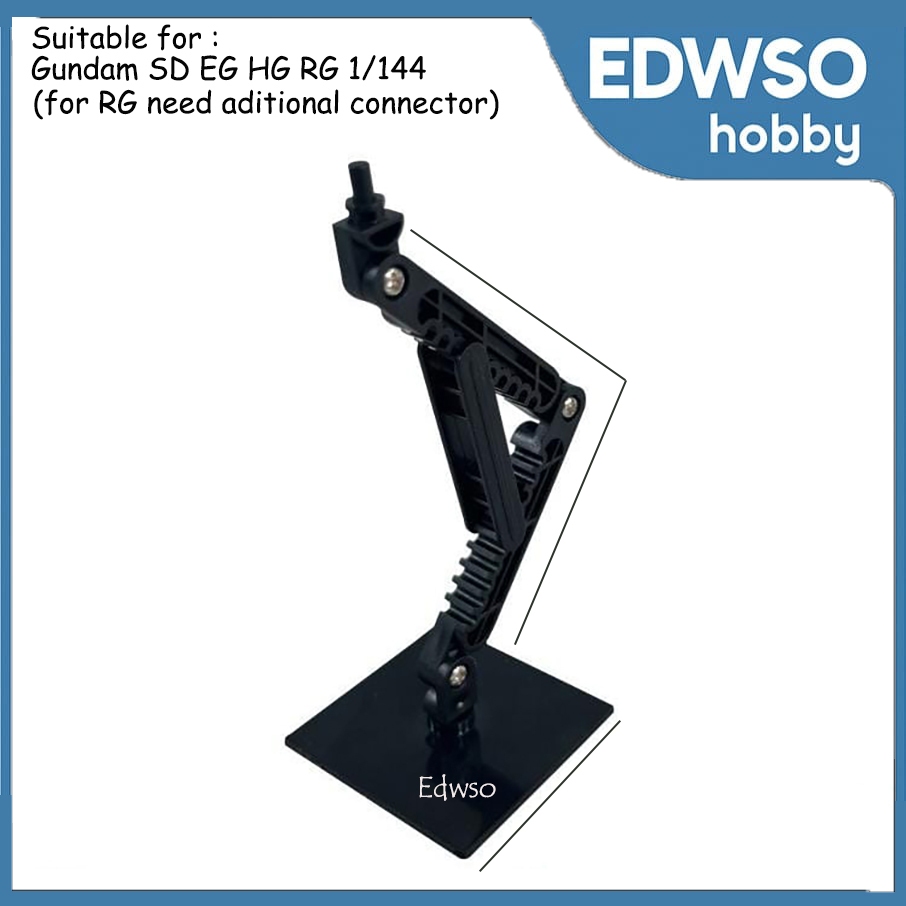 Stand Base Action Figure Gundam BB SD SDW SDCS HG RG 1/144 HKJ