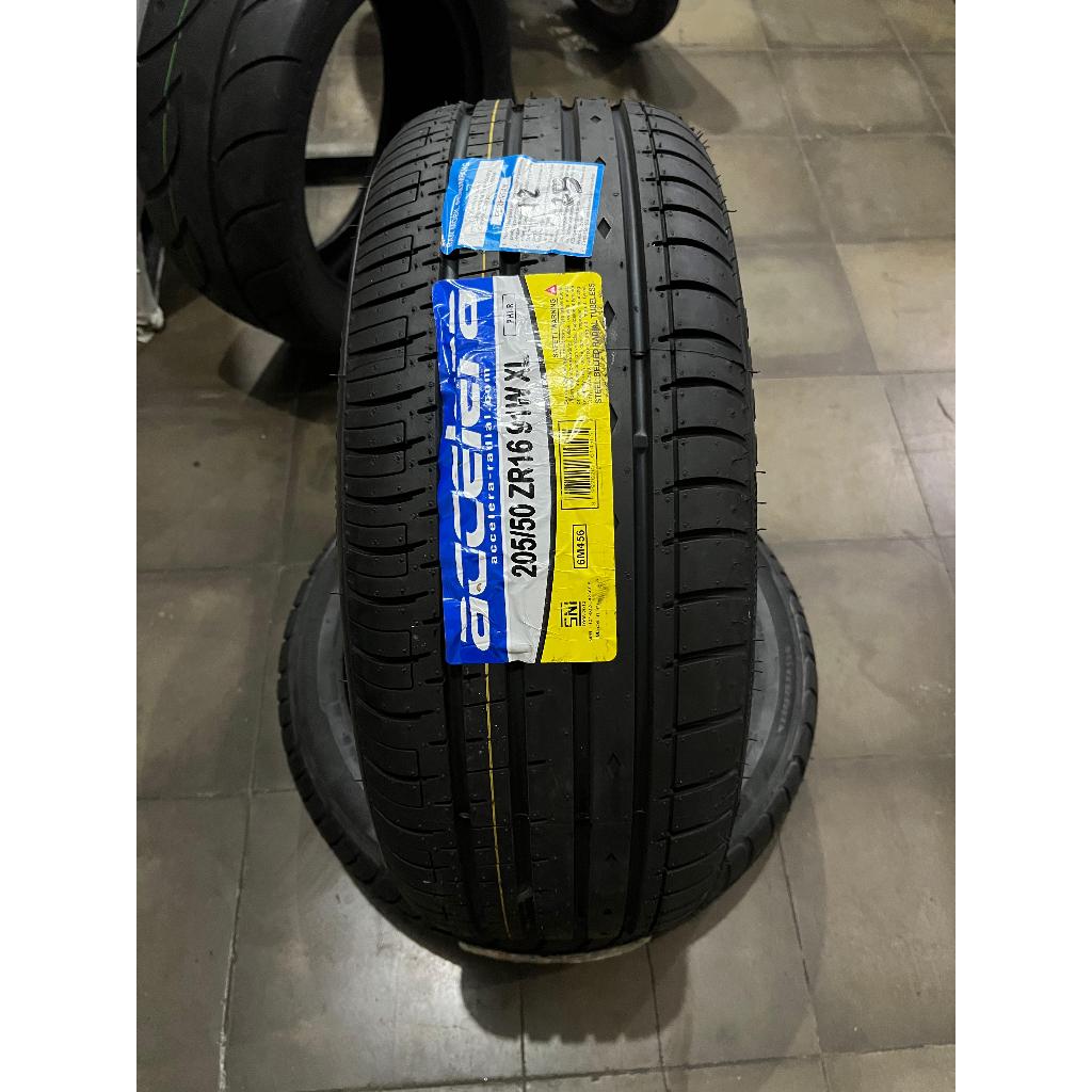 ban mobil 205 50 R16 ACCELERA PHI cocok untukdll ban mobil ring jazz avanza xenia swift  ban ring16