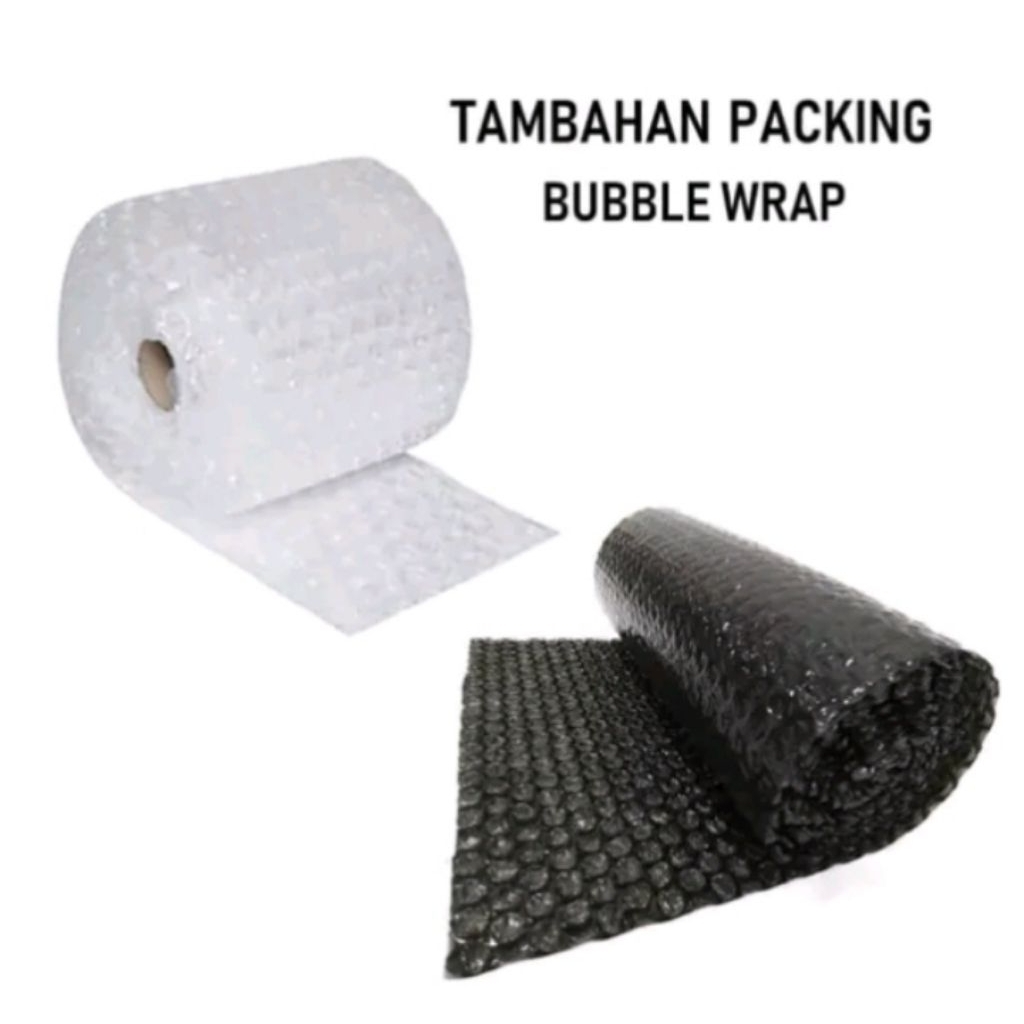 

Tambahan Packing Bubble Wrap Plastik Bubblewrap