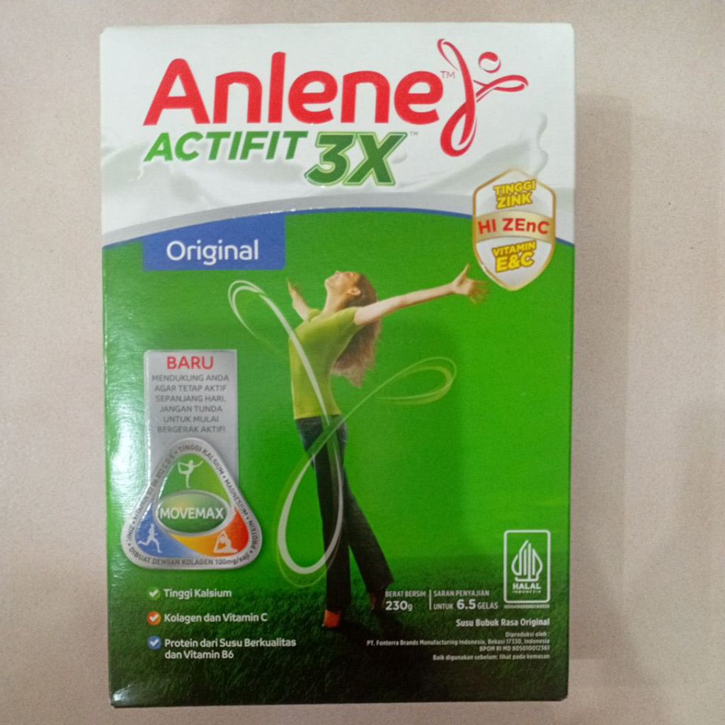 

Anlene Actifit 3X 230gr