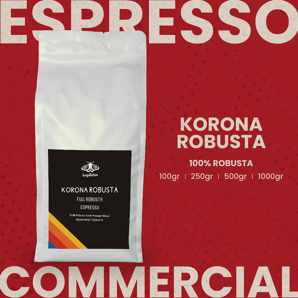 

KORONA ESPRESSA Full Robusta Espresso Beans