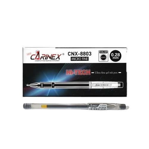

CARINEX PENA HITECH 0.38 HITAM CNX-8803 (PCS)