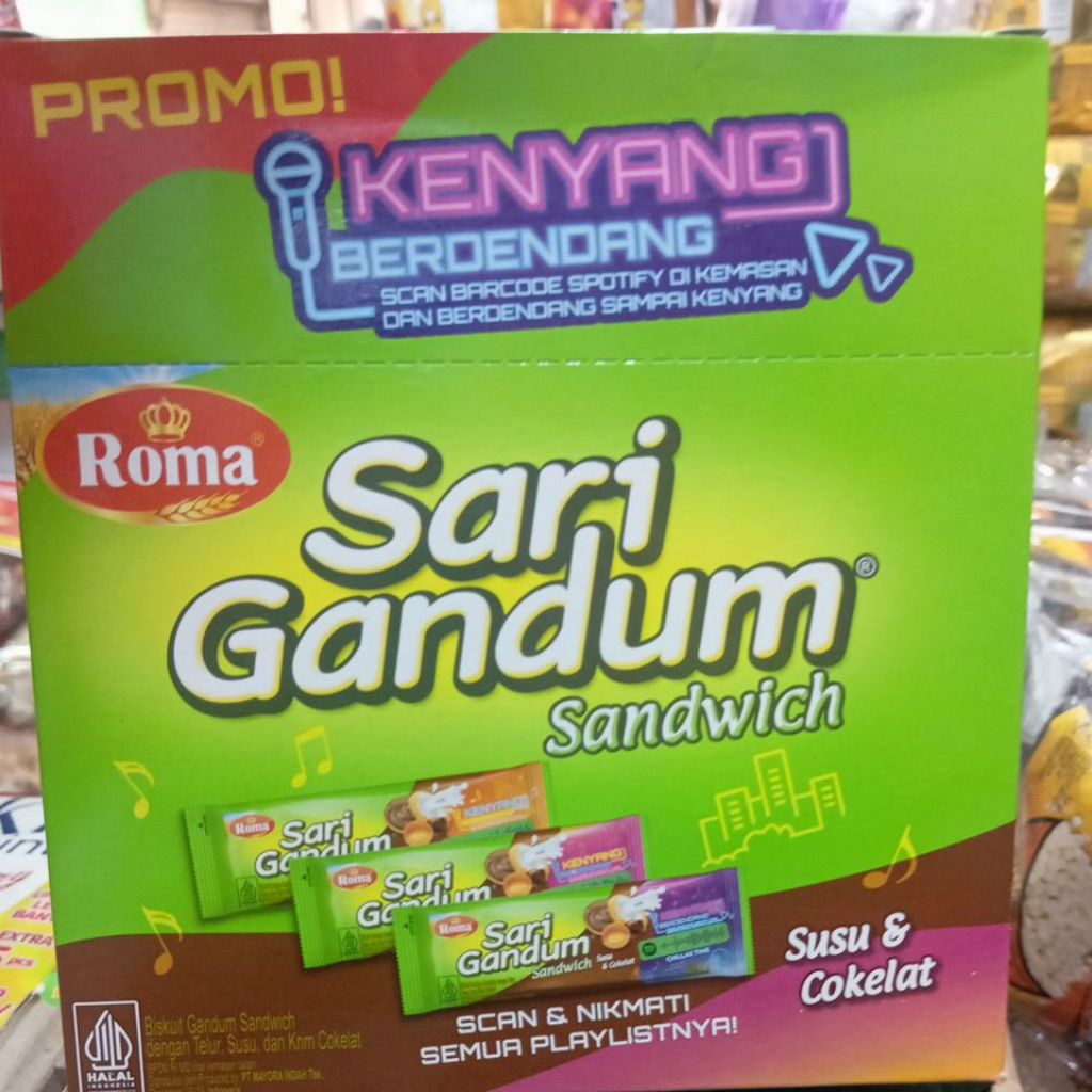 

Classica2106 Sari Gandum Sandwich Coklat