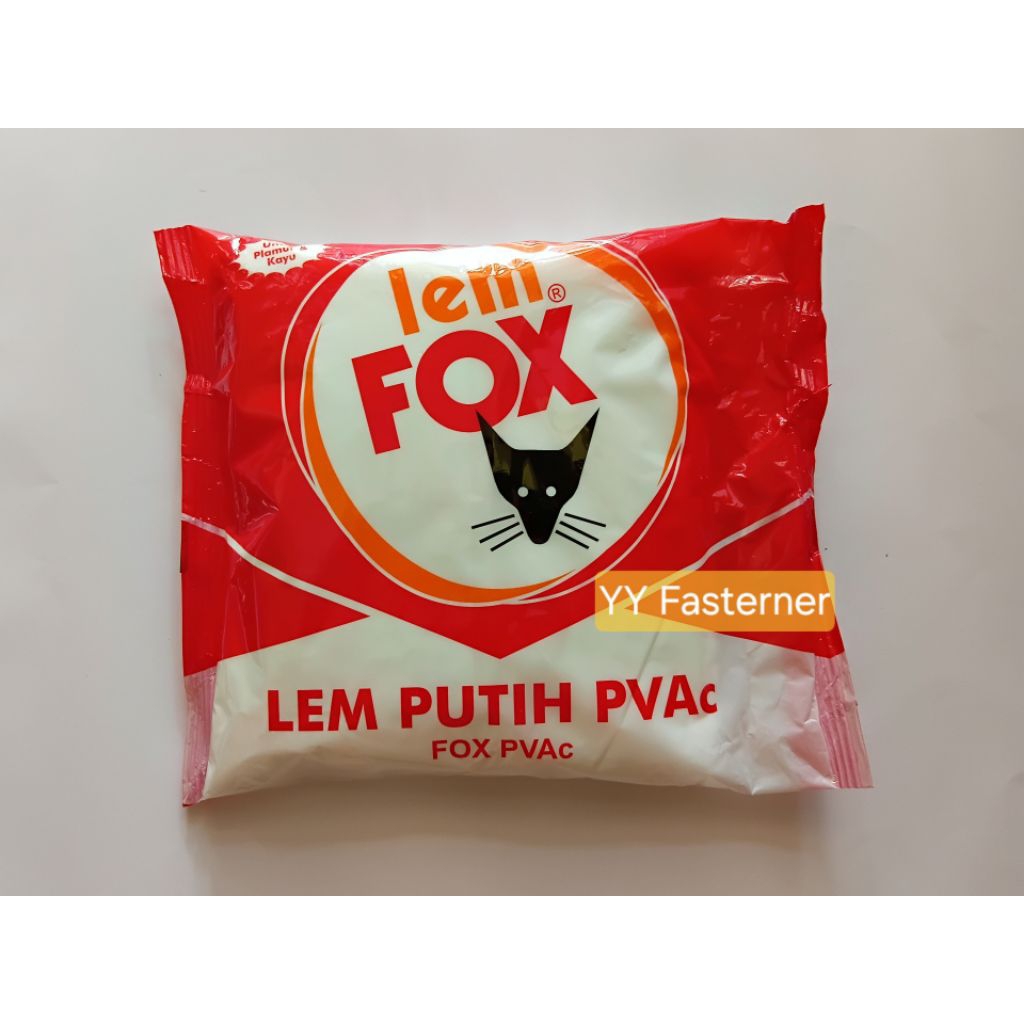 

Lem FOX Putih PVAC 700 gram (Kemasan Merah)
