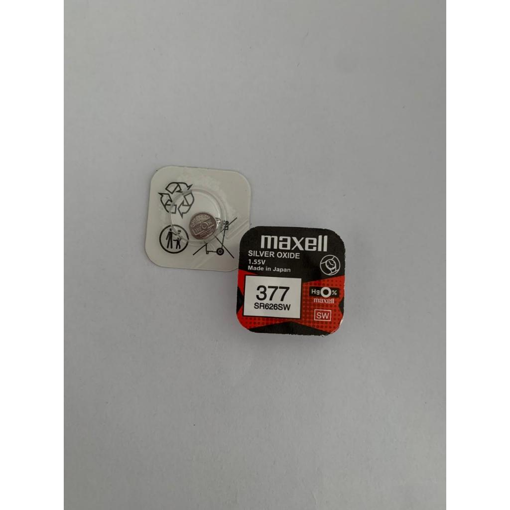 Maxell Original Watchbattery SR626PB, 377, baterai jam, baterai kancing, batre, battery