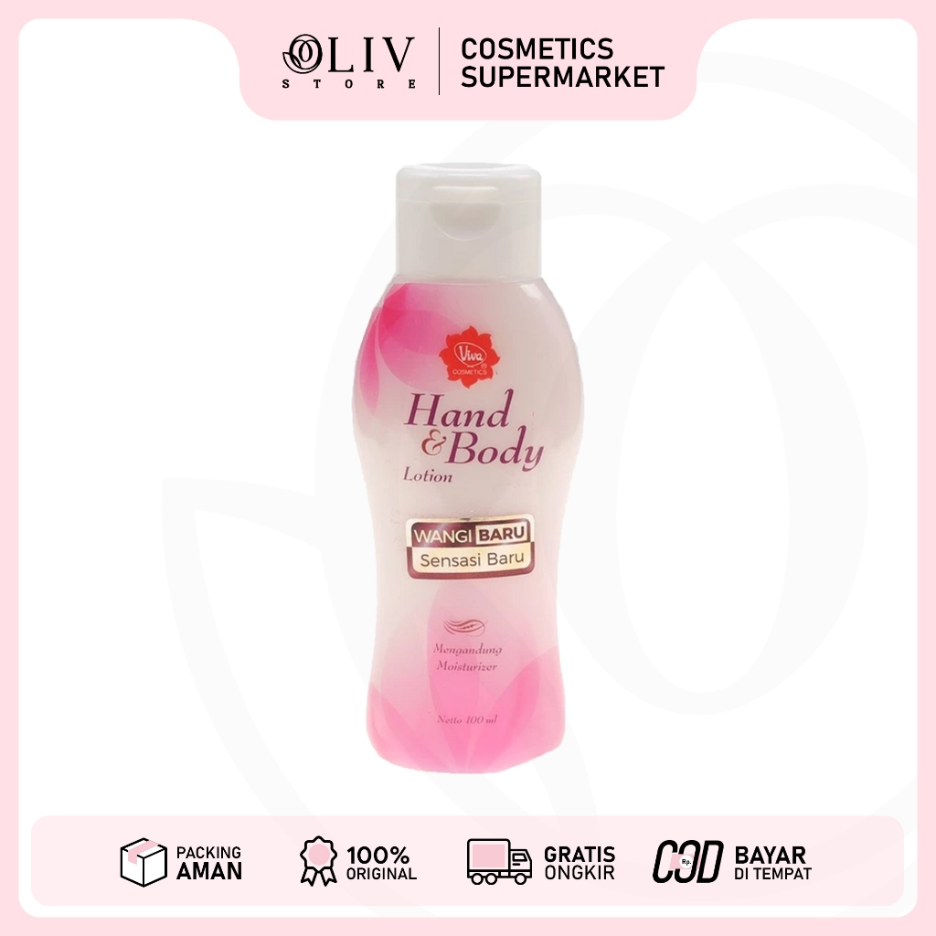 Viva Hand & Body Lotion 100ml 550ml | Body Lotion