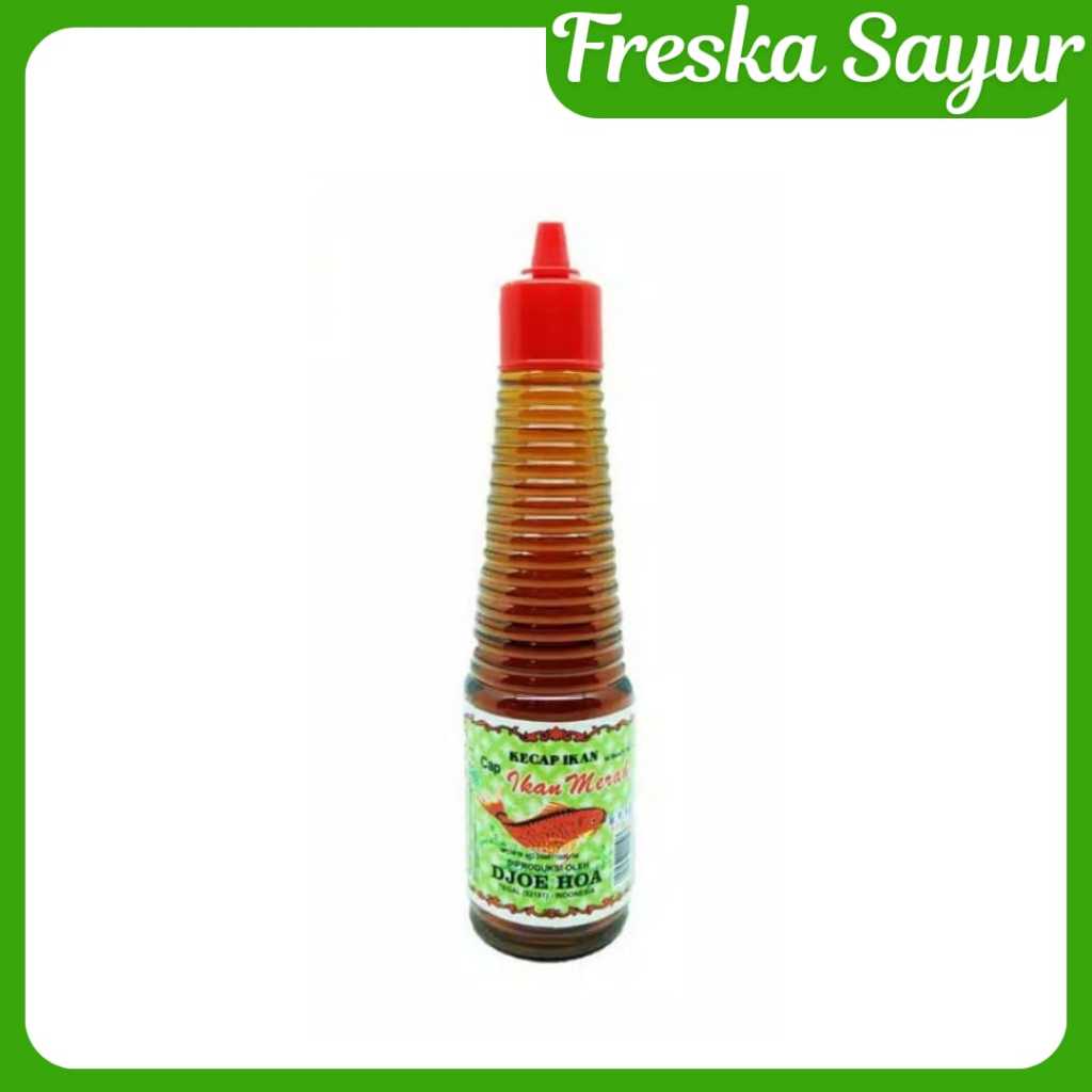 

Kecap Ikan Cap Ikan Merah Djoe Hoa
