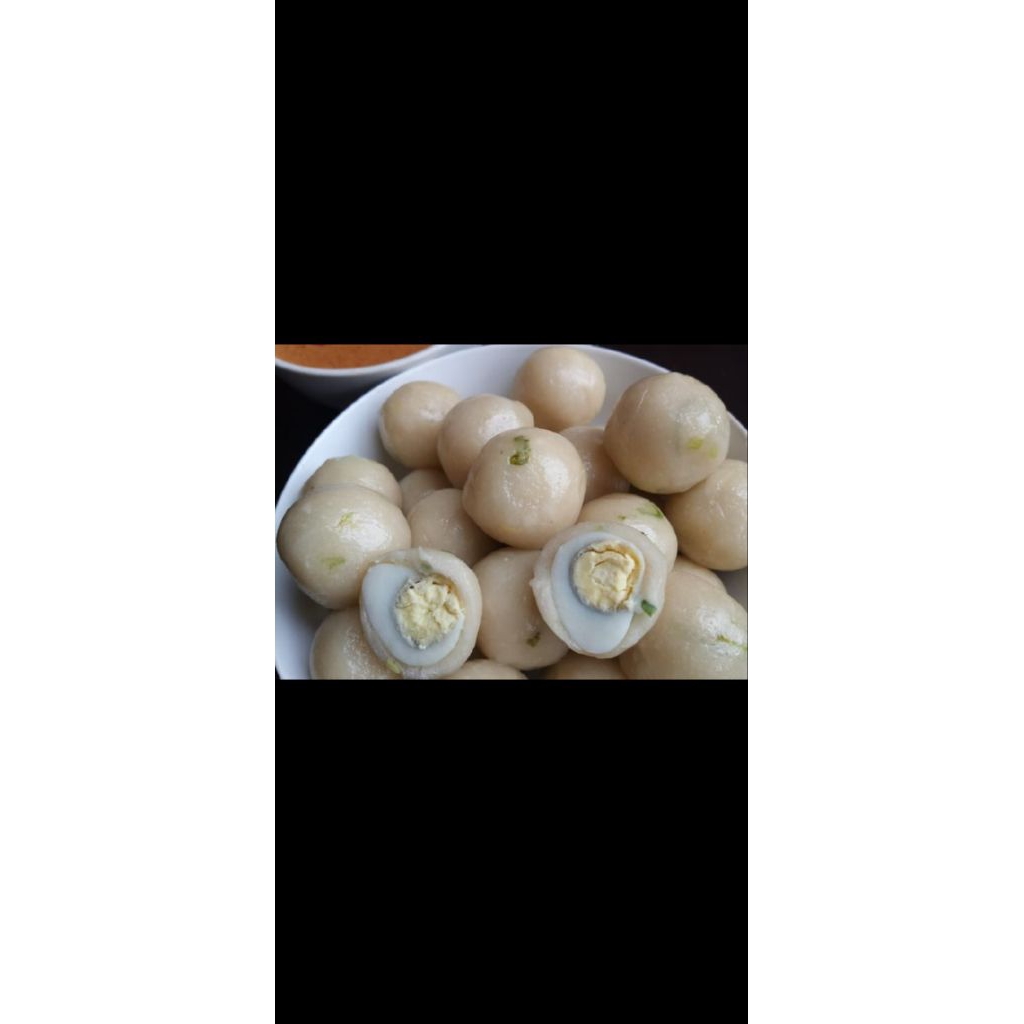 

cilok telur puyuh atau keju