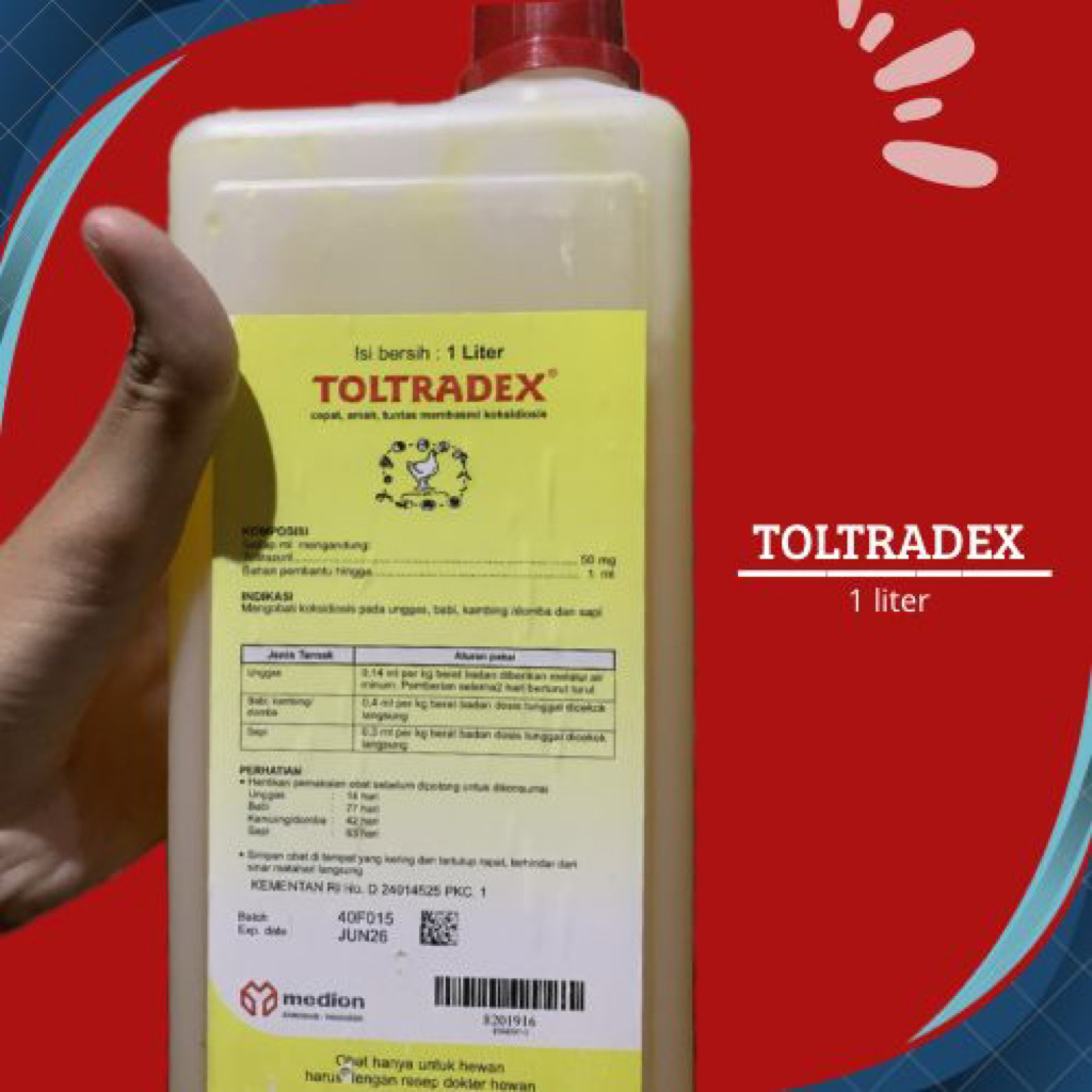 TOLTRADEX 1liter