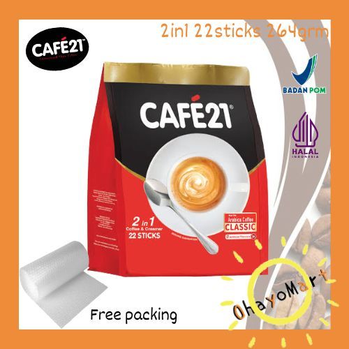 

instant coffee mix 2 in 1 - Coffee Cafe 21 - coffee instant