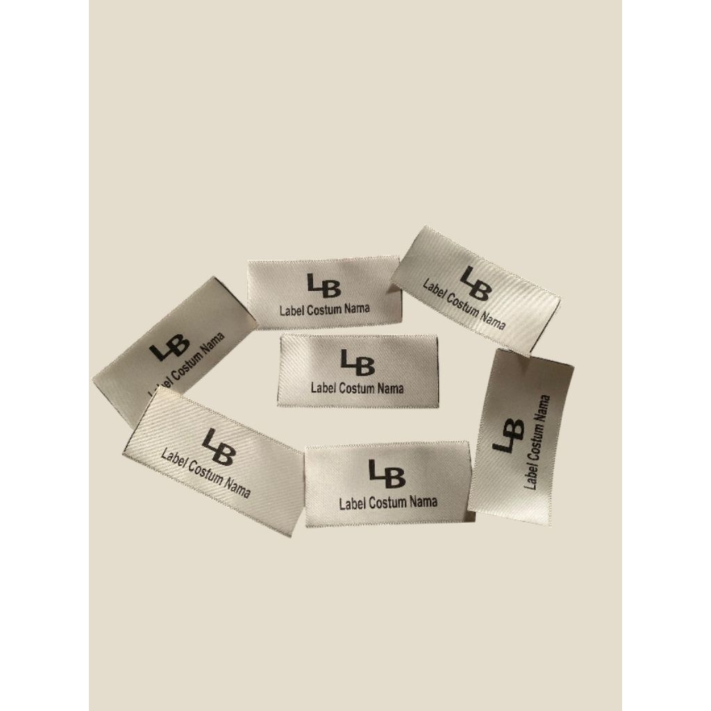 

Label Baju / Label Hijab / Label Woven Damask Subtitute