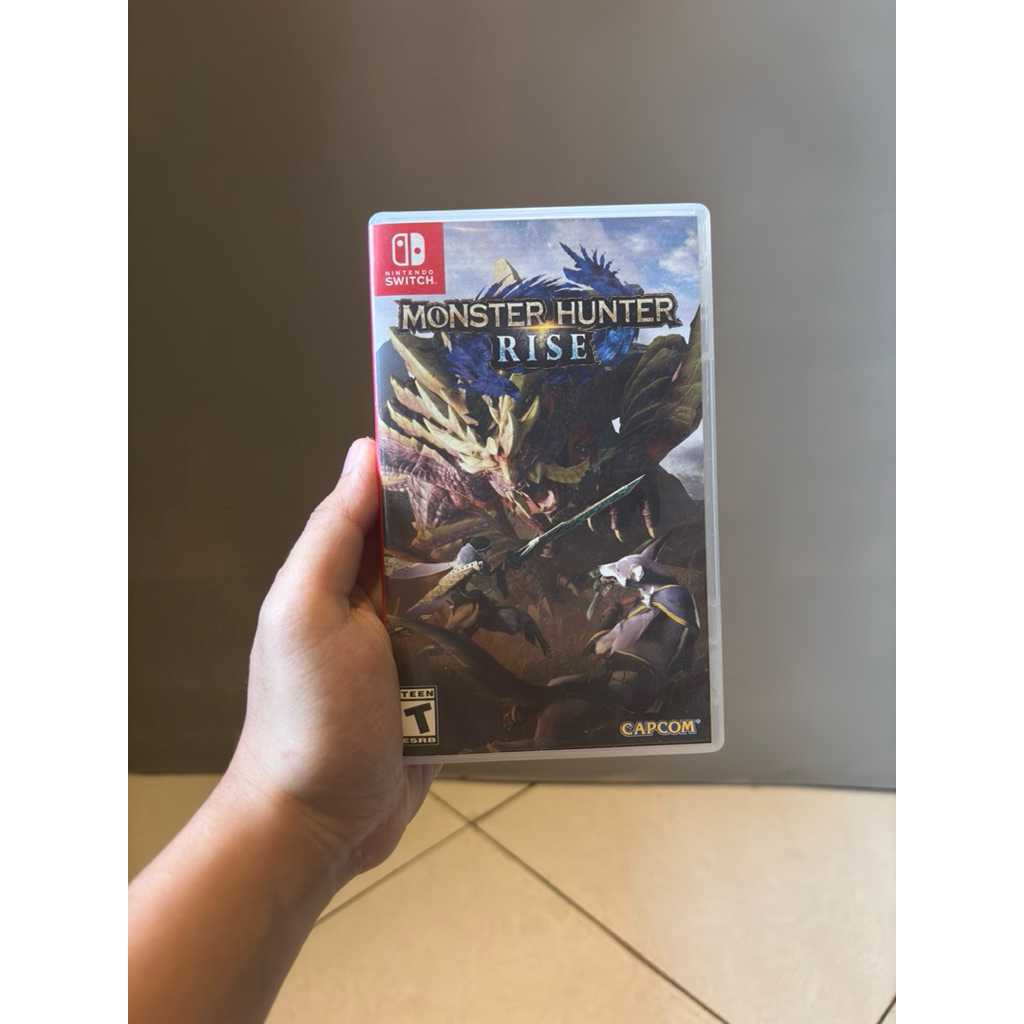 Monster Hunter Rise - Nintendo Switch - Second