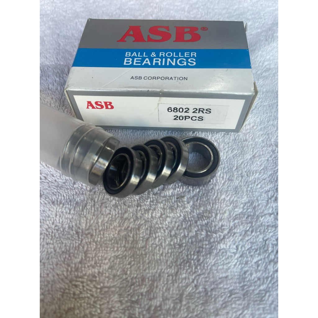Bearing 6802 2RS ASB
