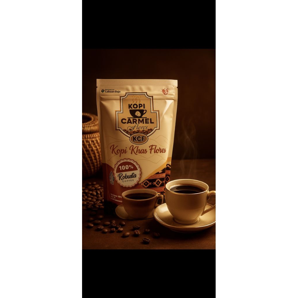 

KOPI CARMEL 100 gr