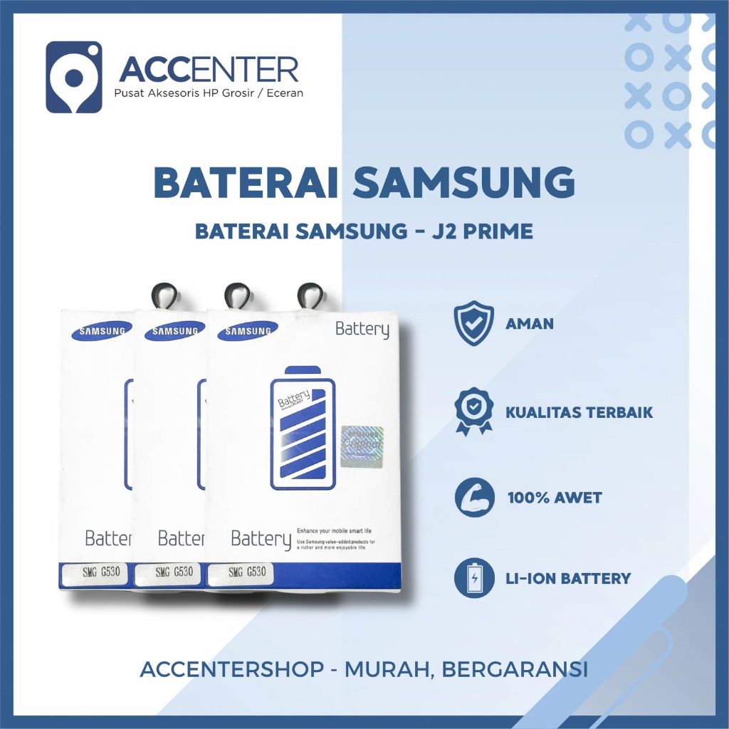 BATERAI SAMSUNG - J2 PRIME