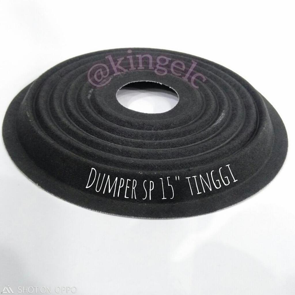DAMPER SPEAKER 15 INCH TINGGI 1CM