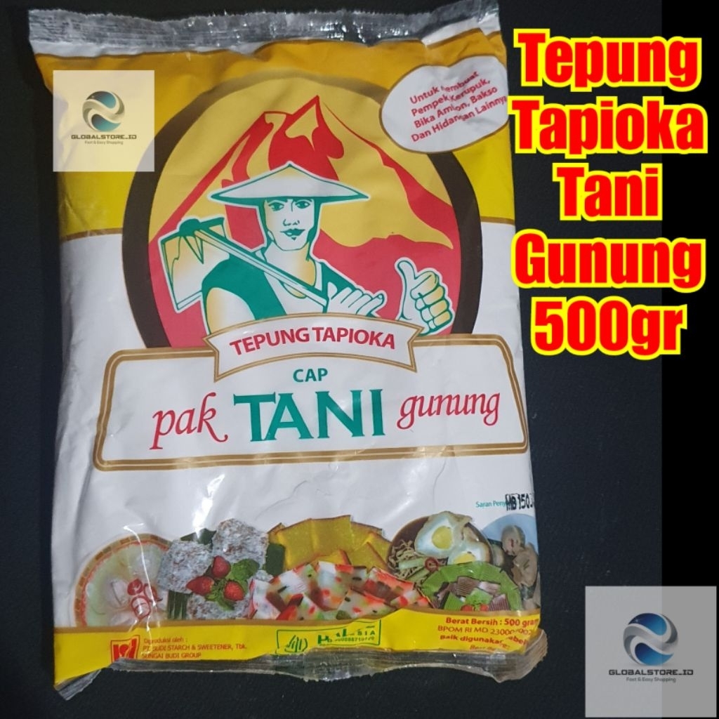 

Tepung Tapioka Tani Gunung 500gr
