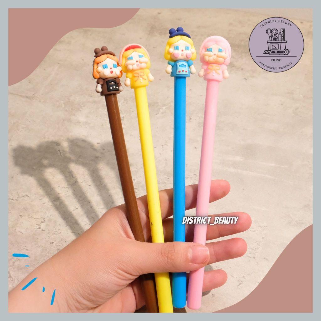 

PULPEN GEL MOLLY PM FULLBODY PEN GEL BOLPEN PENA PULPEN BONEKA STANDARD KARAKTER MOLLY LUCU TERMURAH ALAT TULIS SEKOLAH