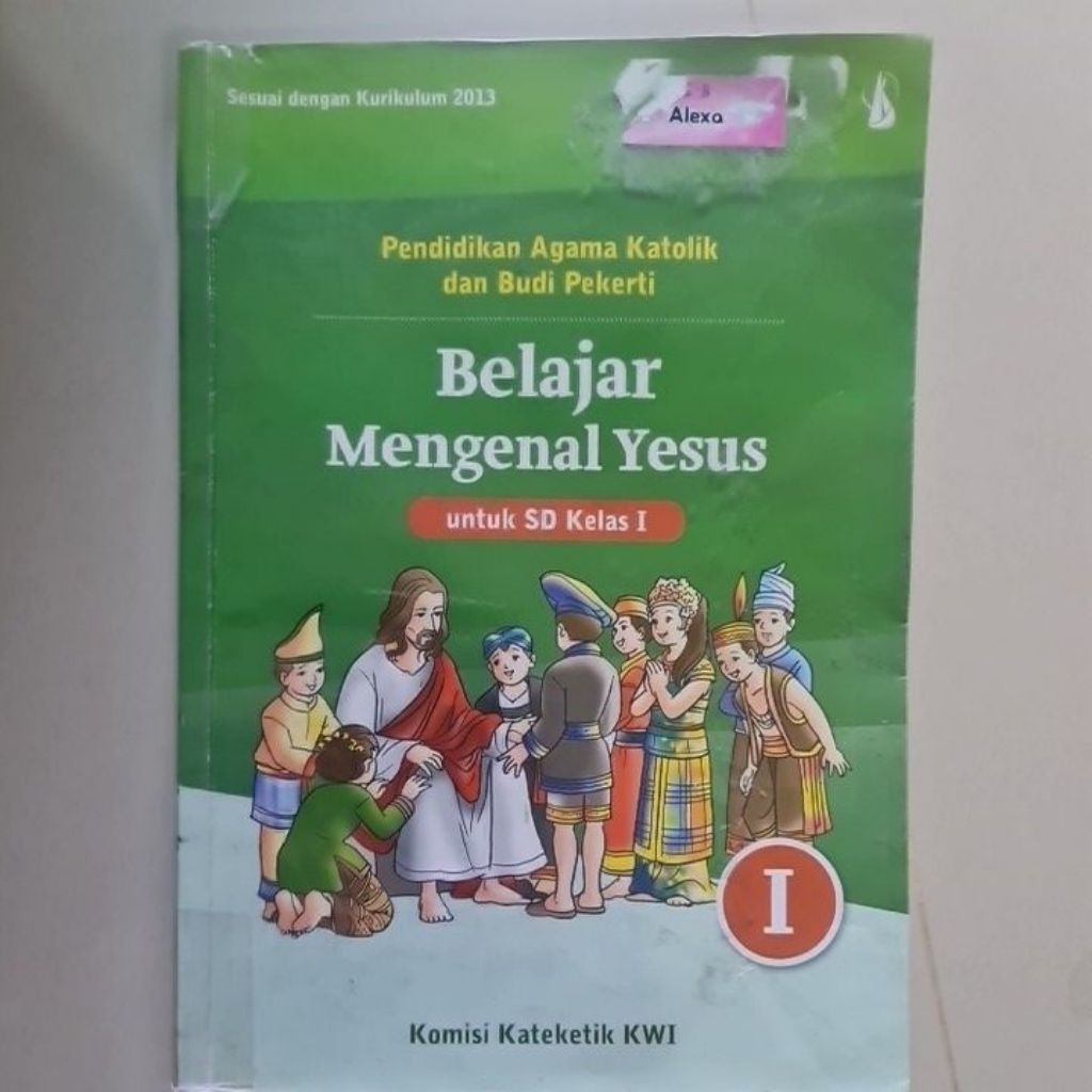 buku paket agama katolik kelas 1