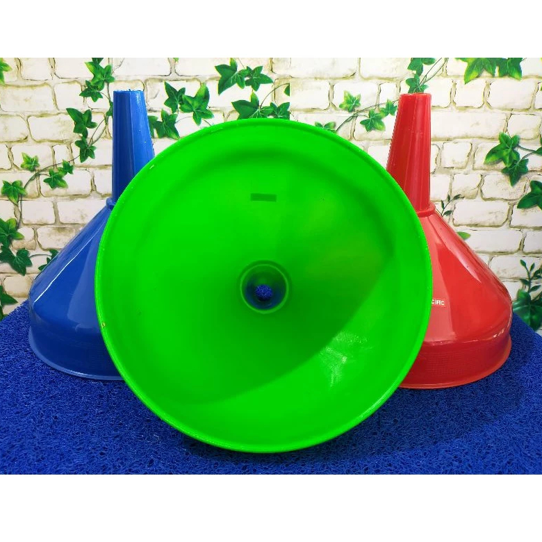 Corong Minyak Plastik Serbaguna/Corong Minyak Corongan Minyak Plastik Corong Air Besar Corong Minyak