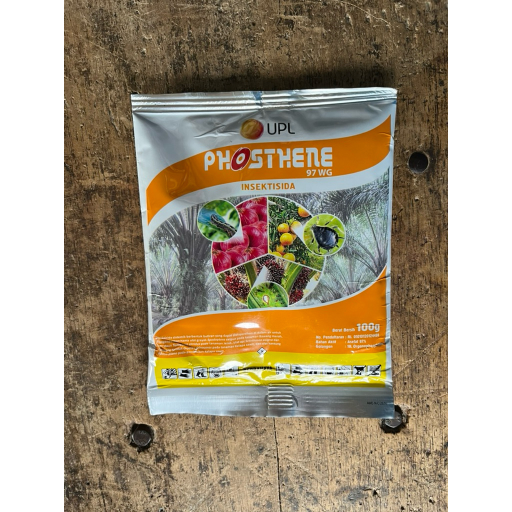 Insektisida POSTHENE 97 WG 100gr dan 500 gr Bahan aktif : Asefat 97% phostene insektisida sistemik b