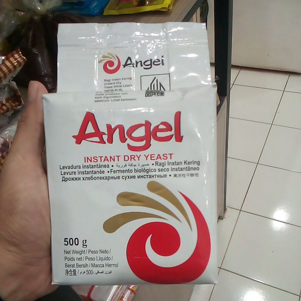 

Angel ragi instan kering