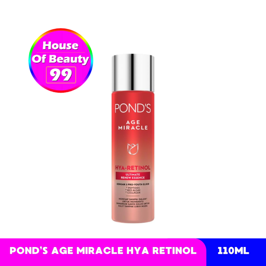 Ponds Age Miracle Hya-Retinol Ultimate Renew Essence 110ml