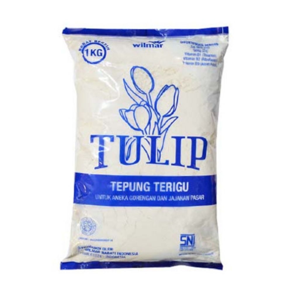 

Tepung Terigu Tulip 1 kg