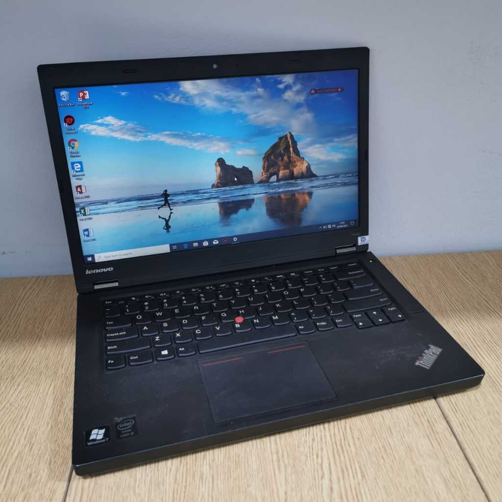 Laptop Lenovo Thinkpad T440P, Core i5 - 4210M, 4/500GB, Black
