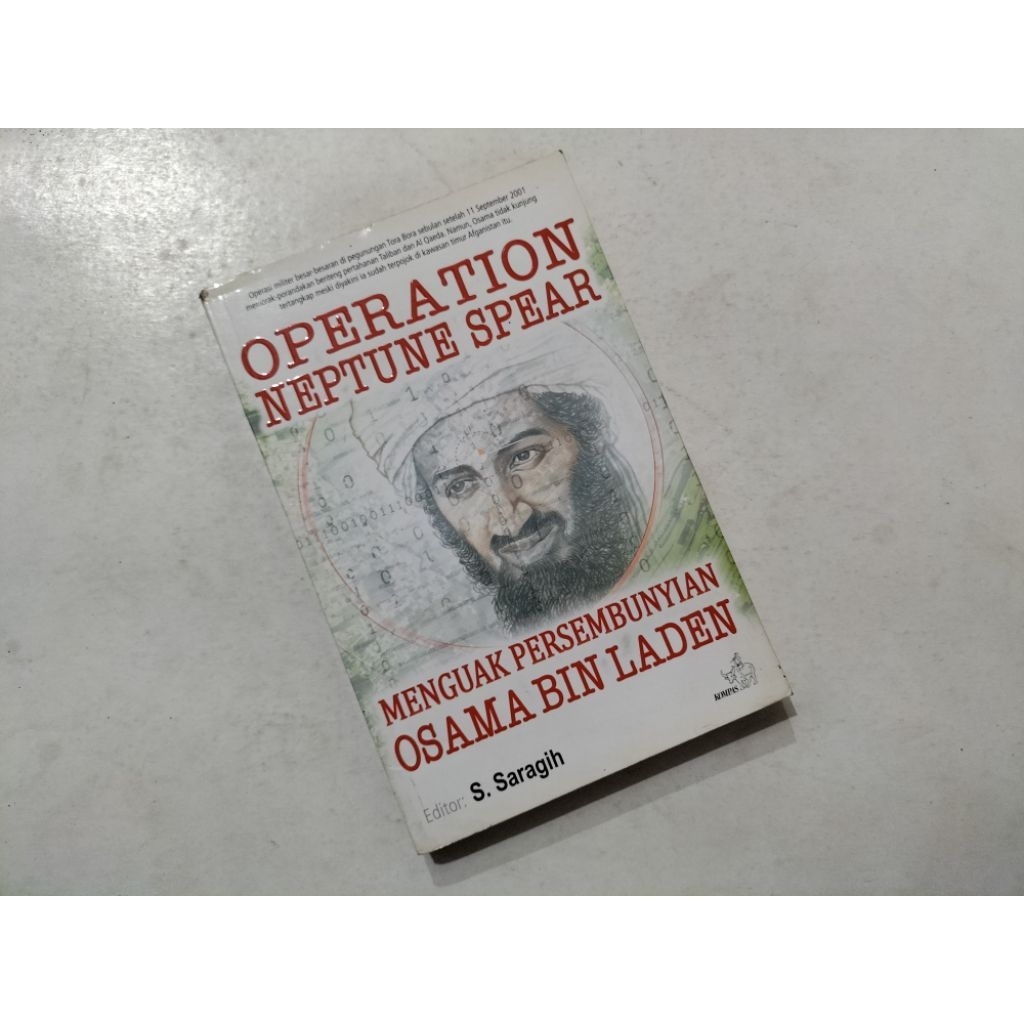 Buku Menguak Persembunyian Osama Bin Laden (kbsp), karya S.Saragih