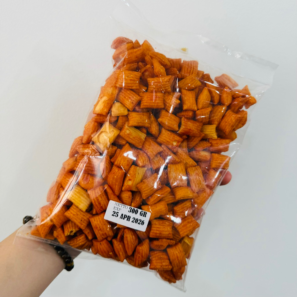 

SNACK PANG-PANG PEDAS MANIS BALADO 300 GRAM