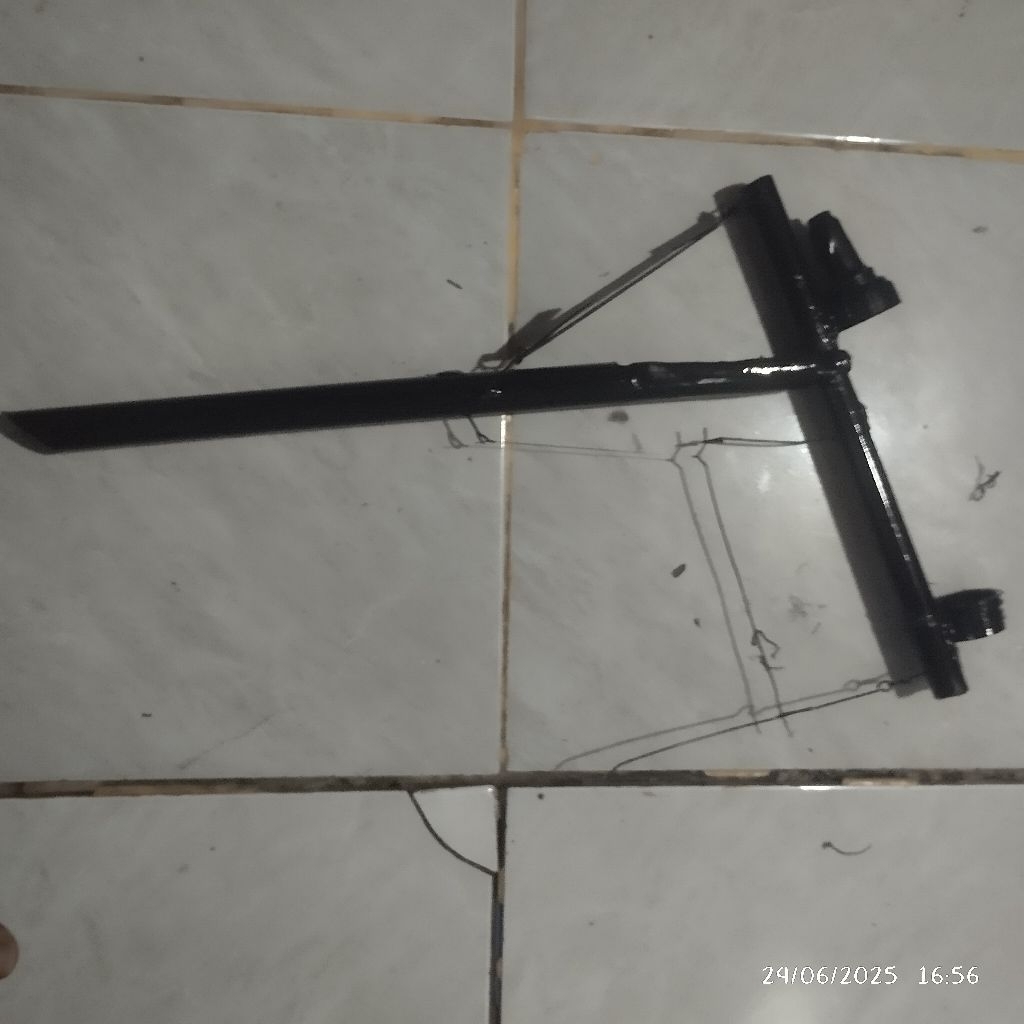 breket joran otomatis