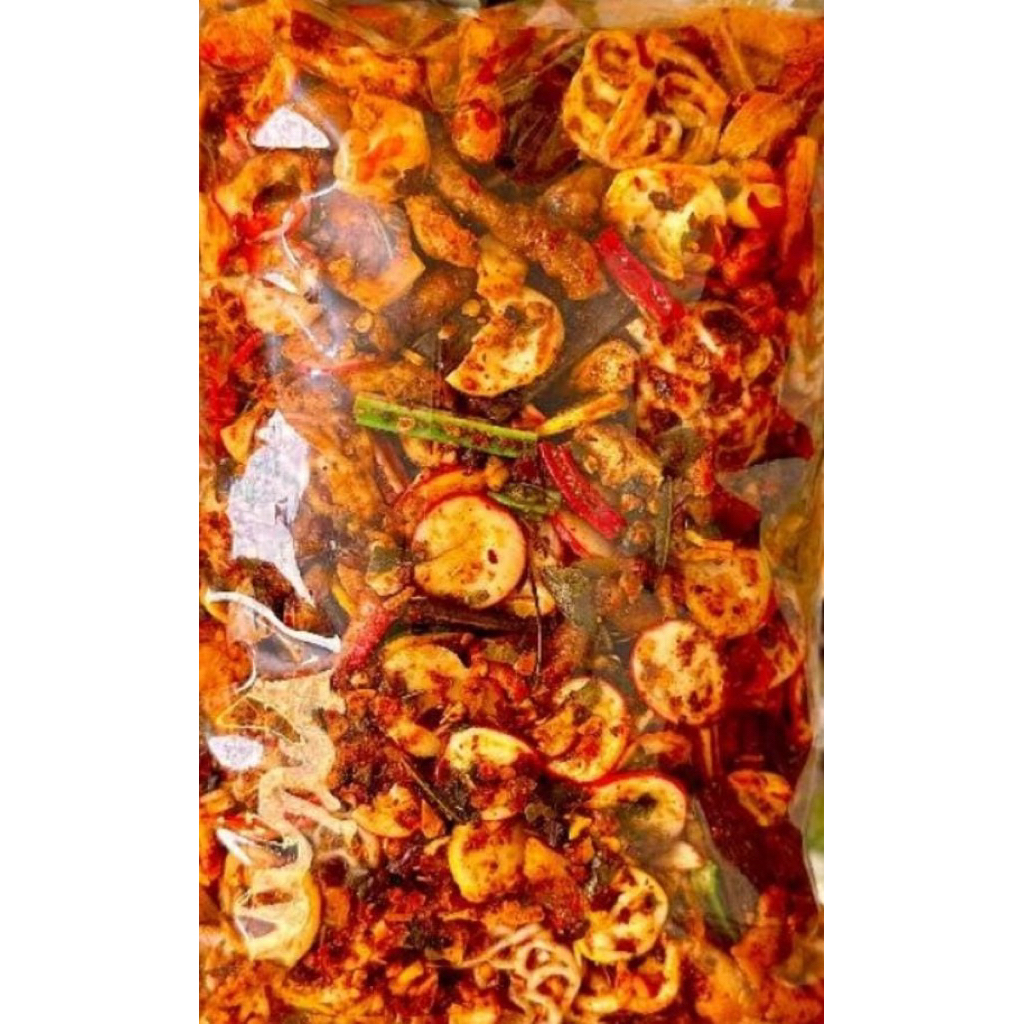 

SeblakKerupuk mixpedas