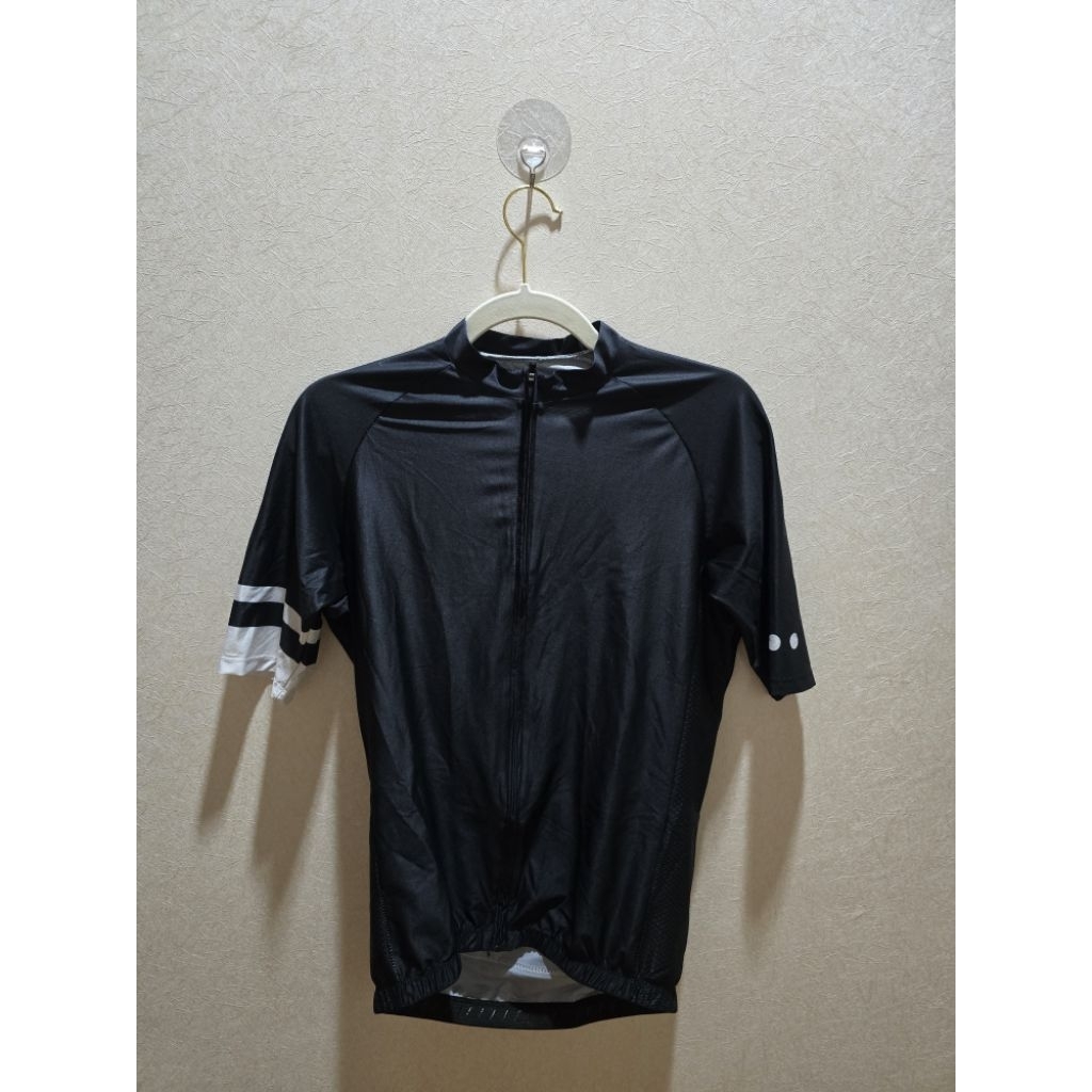 Jersey Oric Sepeda Roadbike M Black