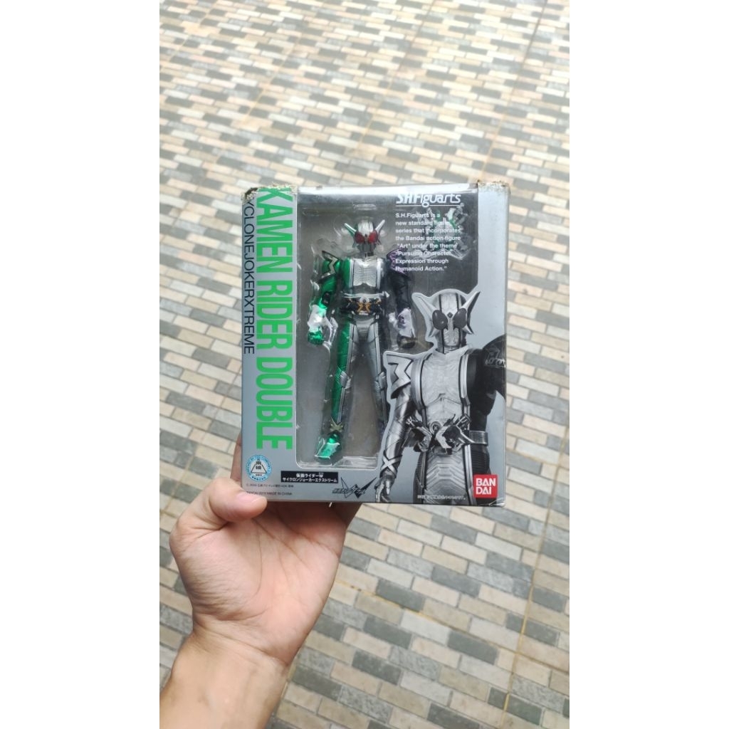 shf kamen Rider w double cyclone joker extreme