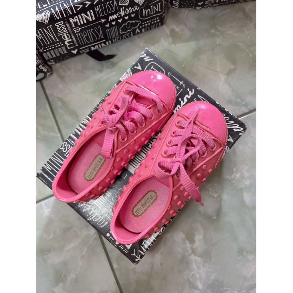 PRELOVED SEPATU ANAK MINI MELISSA