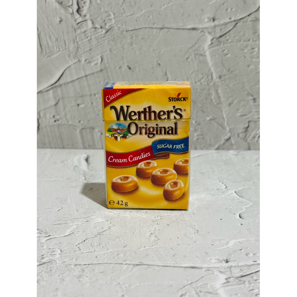 

Werther's original cream candies 42gr, ori germany