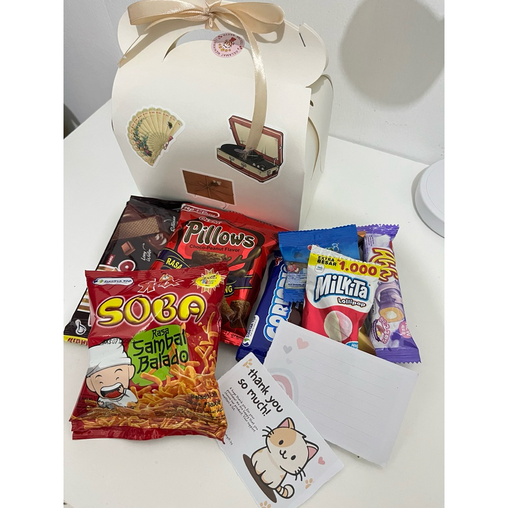 

Gift Box / Snack Box