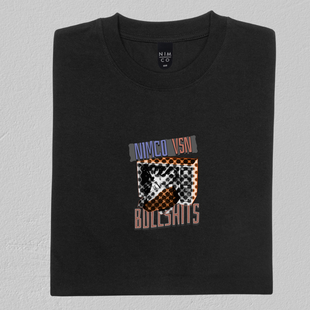 Nimco Kaos Original 6851 VSN12 Black Tshirt