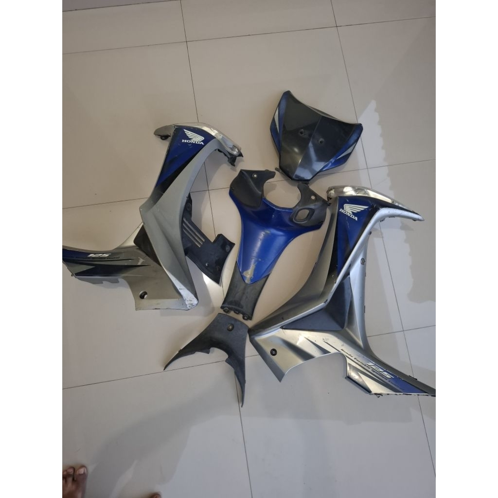 sayap luar cover sayap sayap luar tebeng honda supra helm in original set