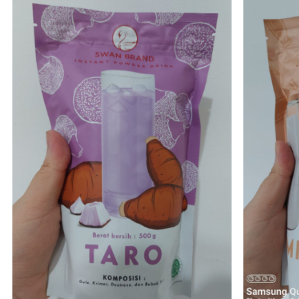 

[oddsolshop] pekanbaru/Swan Brand Taro 500GR Bubuk Minum Instan Talas Minuman Serbuk Cafe Drink Mix