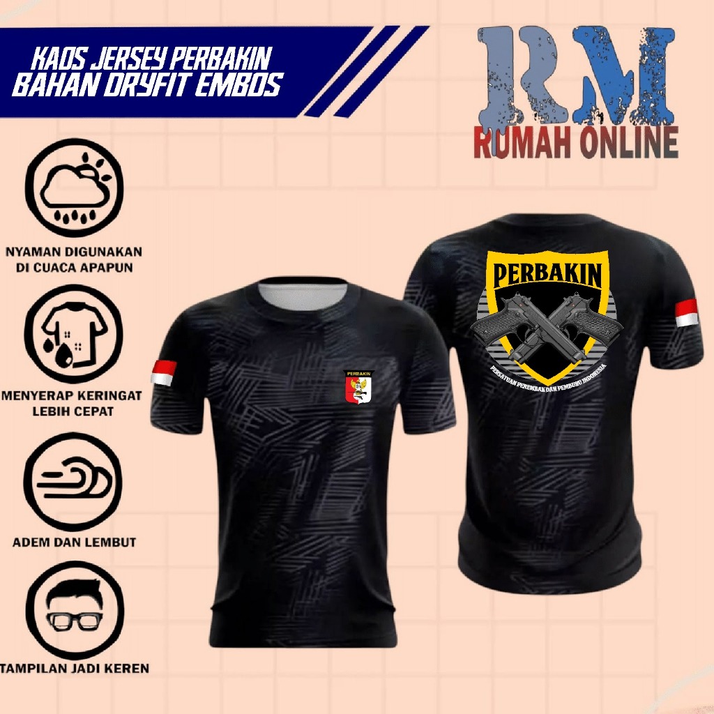Baju Berburu Desain Terbaru Paling Keren  | JERSEY PERBAKIN | Baju Jersey | Kaos Jersey Perbakin | K