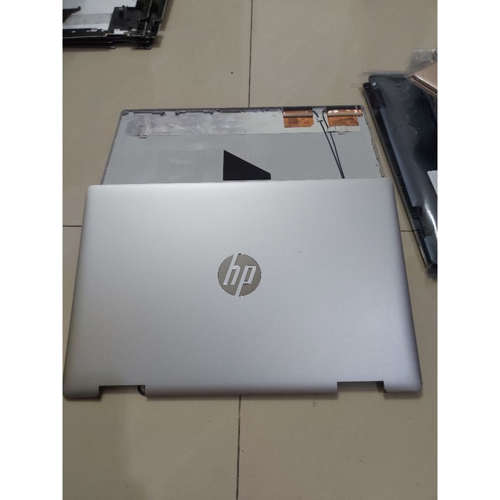 Top Casing Laptop HP pavilion 14EK N09441-001 14-ek 14 inch silver