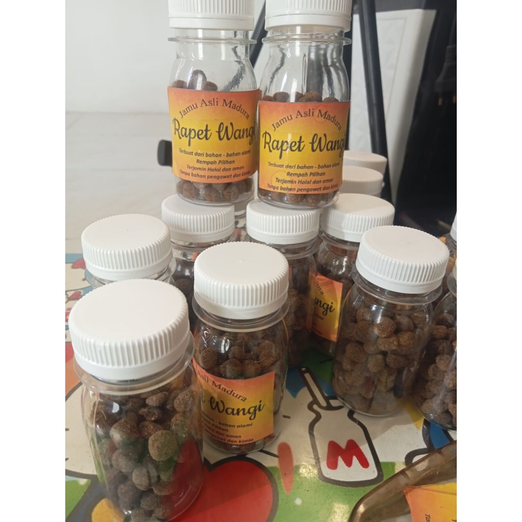 jamu rapet wangi asli manjakani madura