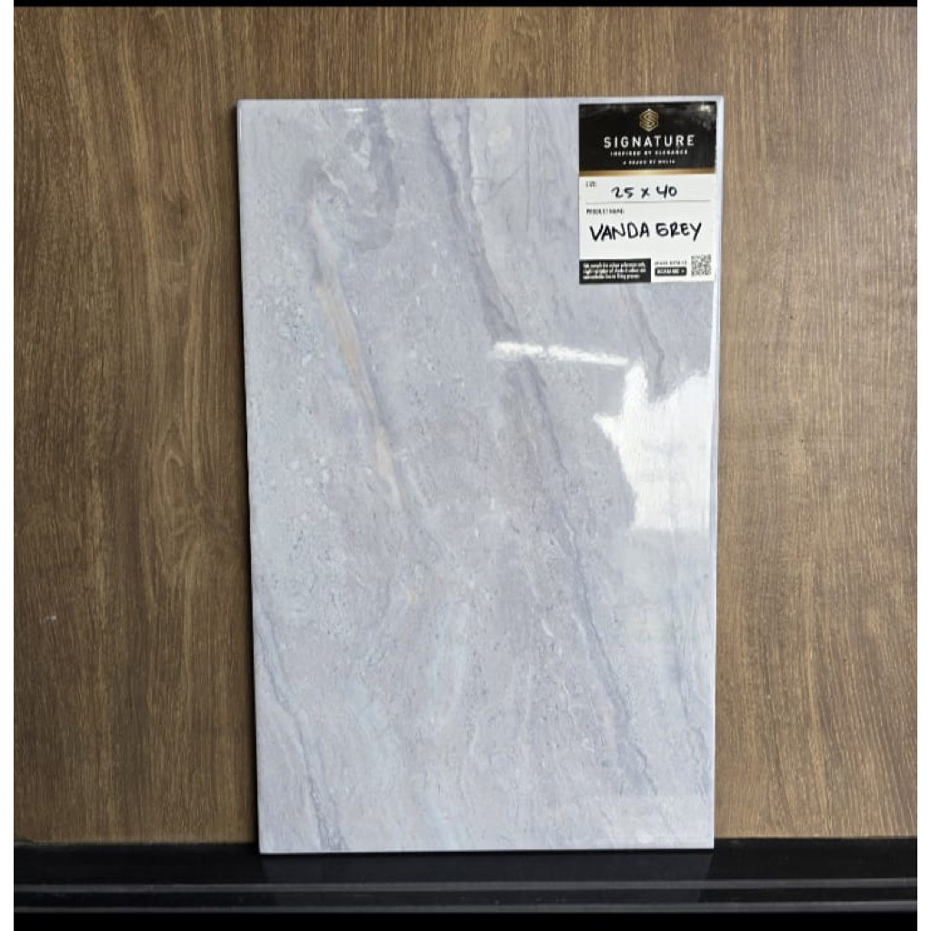 KERAMIK DINDING 25x40 VANDA GREY