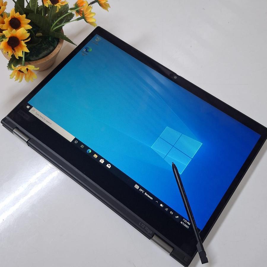 Laptop 2IN1 Lenovo Thinkpad L13 Yoga core i5 Gen 10310U RAM 16GB SSD 256GB Mulusss