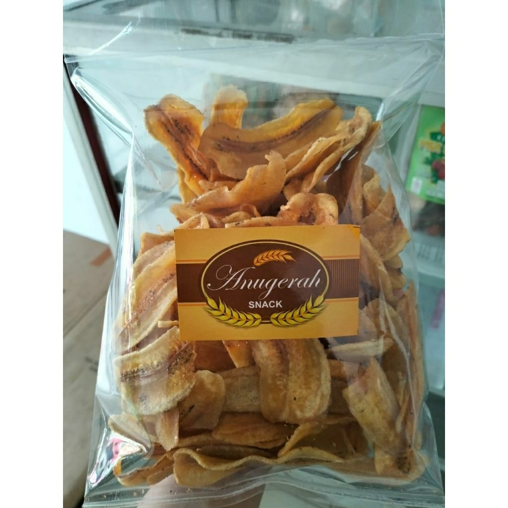 

KERIPIK PISANG MANIS/CERIPING PISANG MANIS 250GR