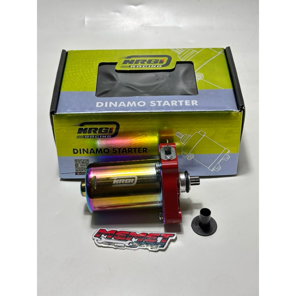 Dinamo Stater Beat Scoopy Vario 110 Karbu Fi NRGI Racing Std - 200 CC