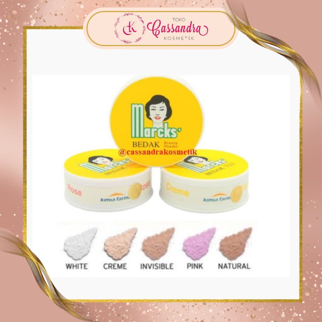 MARCKS BEDAK BEAUTY POWDER 40 gr |BEDAK MARCKS TABUR