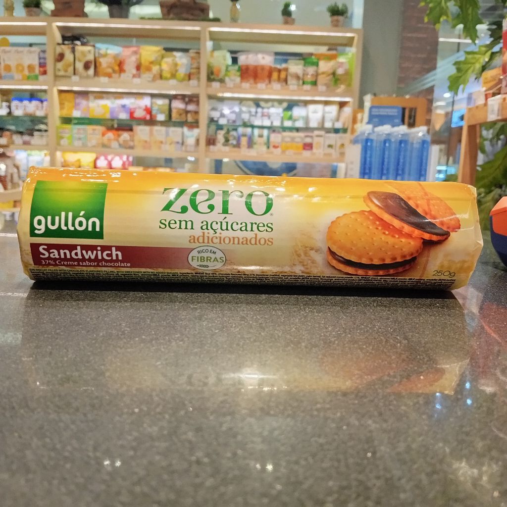 

Sandwich Choco Zero Sugar by Gullon 250g